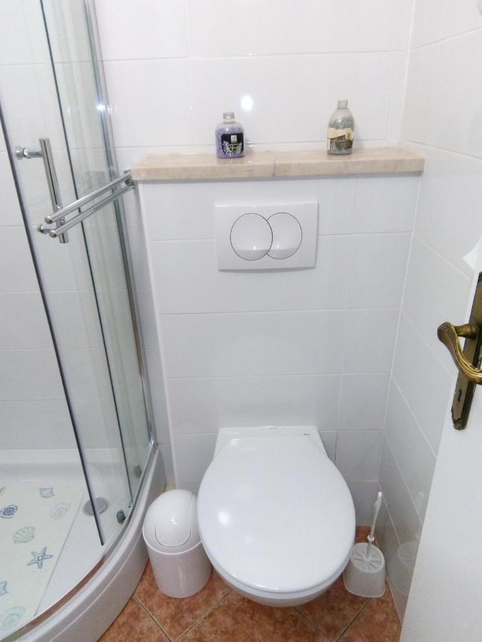 Studio Apartman Marita Split Exterior foto