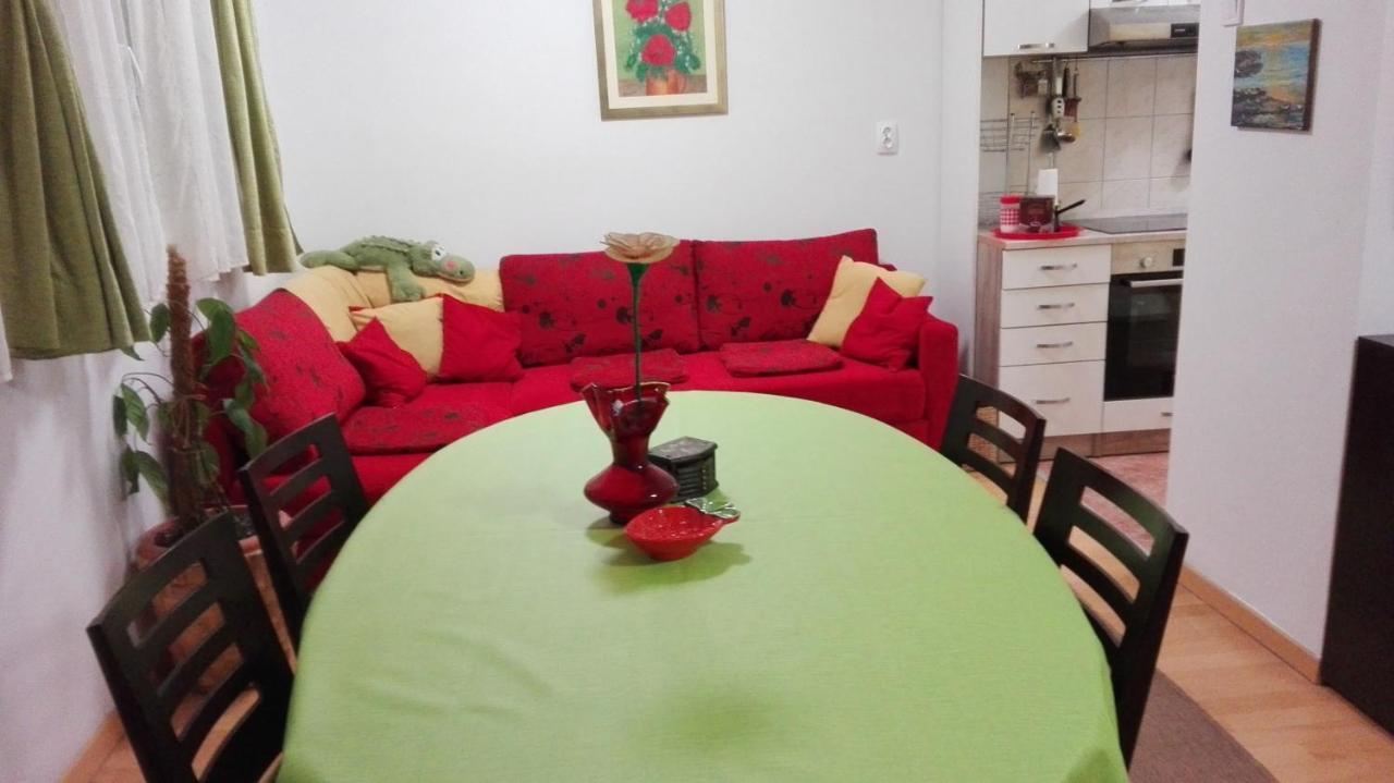 Studio Apartman Marita Split Exterior foto