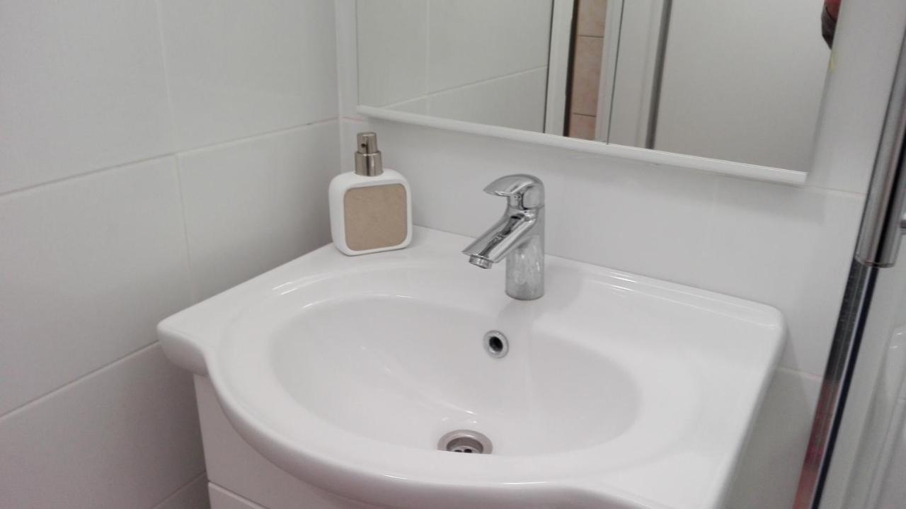 Studio Apartman Marita Split Exterior foto