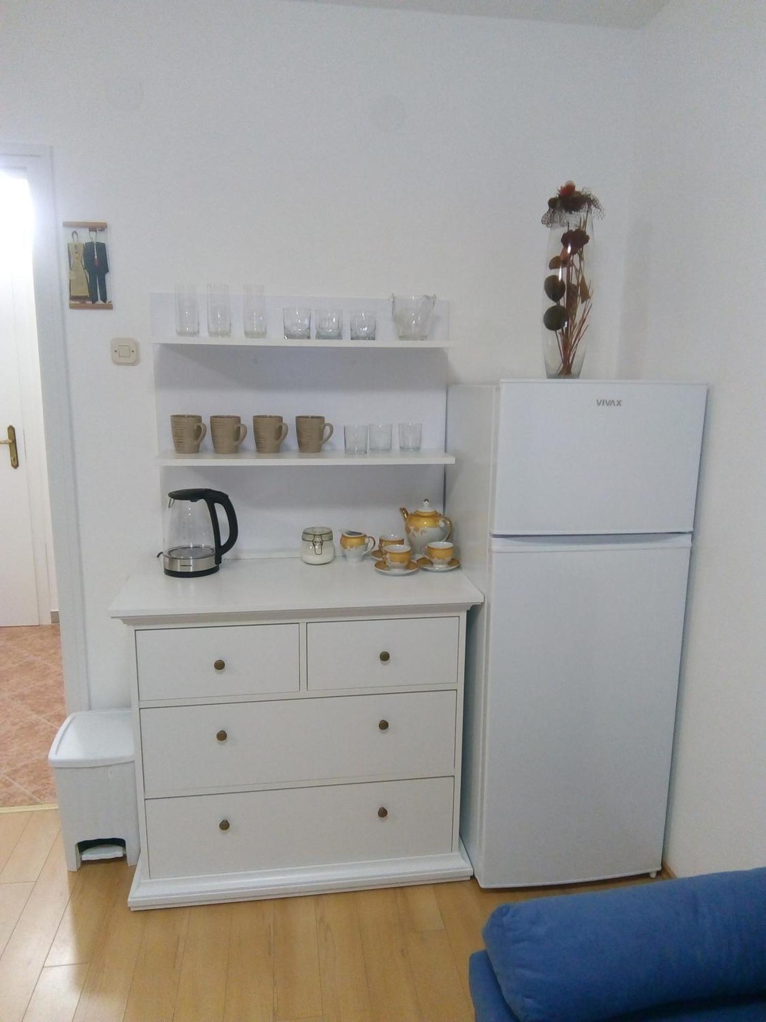 Studio Apartman Marita Split Exterior foto