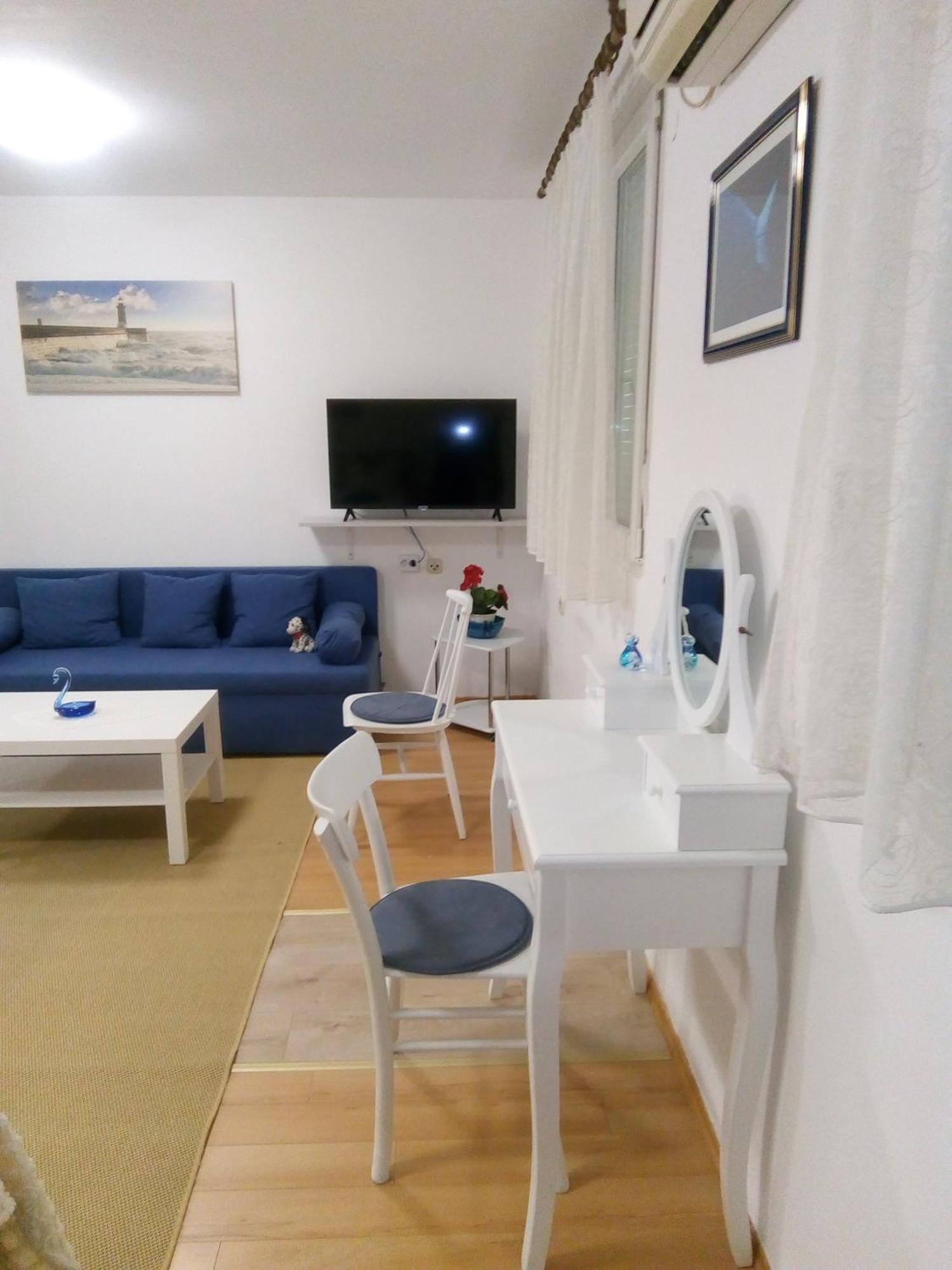 Studio Apartman Marita Split Exterior foto